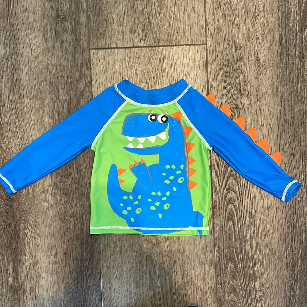 Baby Boy’s Long Sleeve Rashguard Sz 12M